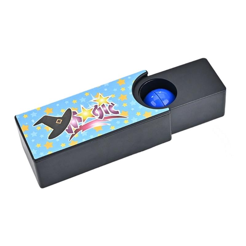 Popular Magics Box Toy With Sliding For Beginner Easy To Perform Ball Vanishing And Color Changing Tricks