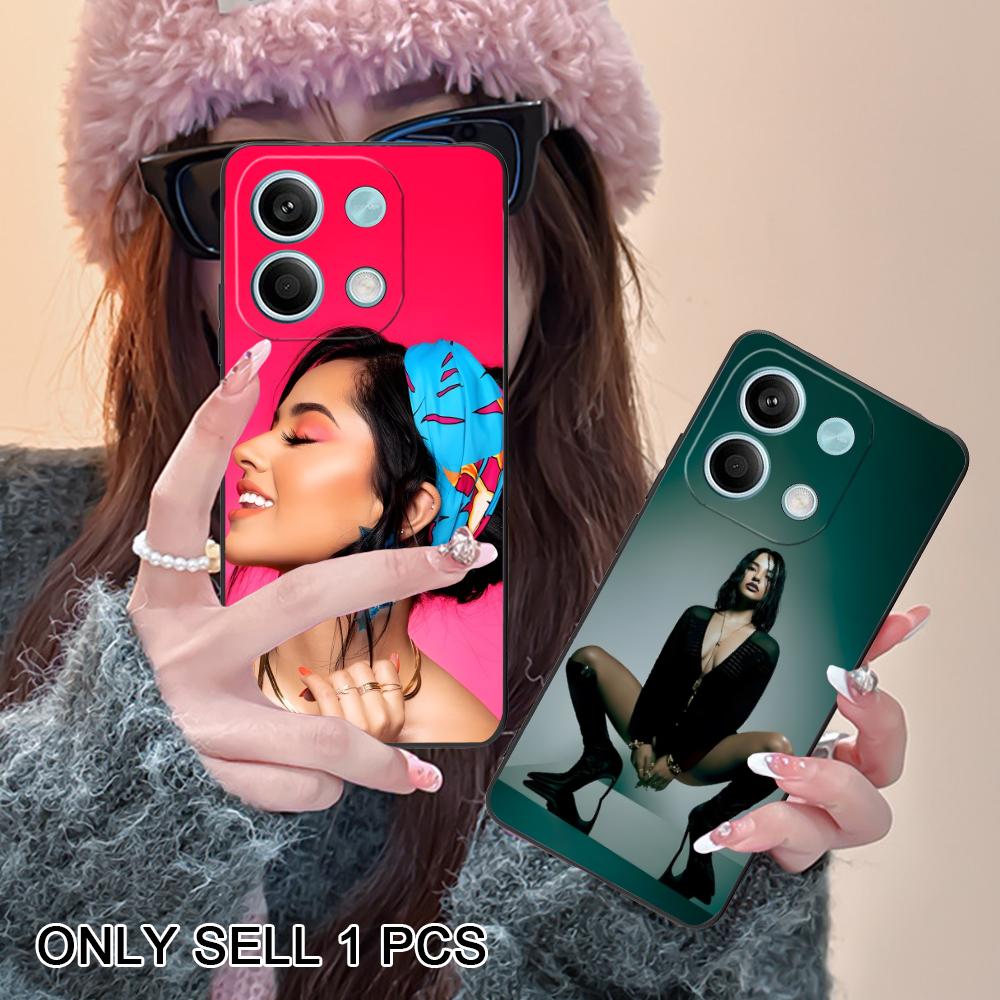 Moderne Becky G Mattes TPU-Handyhülle für Xiaomi Redmi 15 14 13 12 A5 3 2 1 C Plus 4G 5G Bunter Druck Deckel