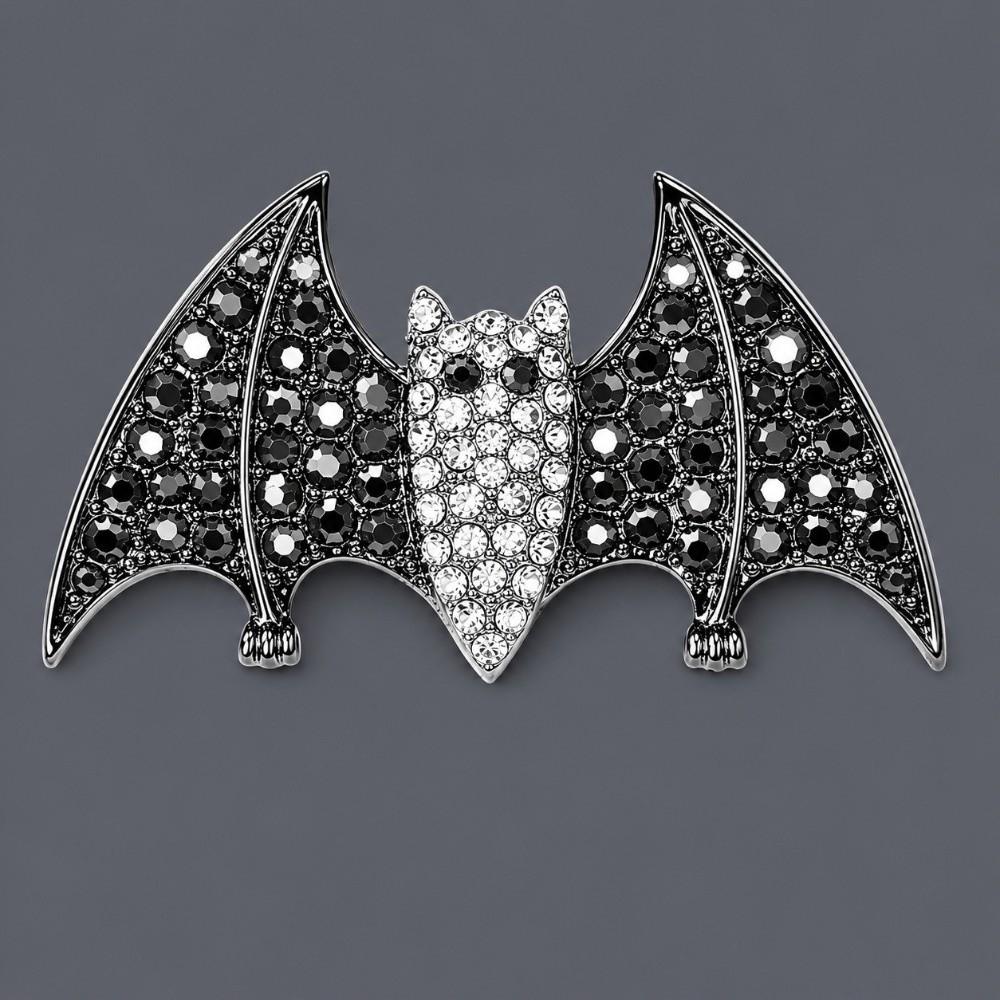 Spider Bangs Clip Black Halloween Hair Clips Creative Rhinestone Barrettes  Halloween Festival