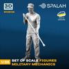 Spallach Vehicle Maintenance Crew Set Resin Kit SPU28135 1/35 (2 Figures) (Person)