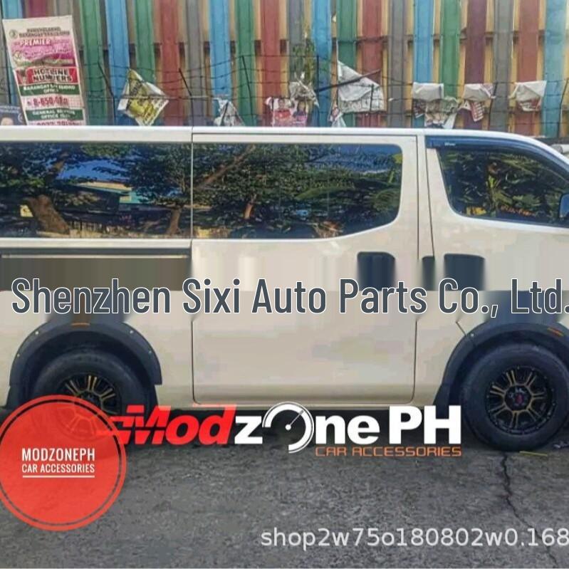 Compatible Wheel Arches for Toyota Hiace 200 Series (2005-2019)