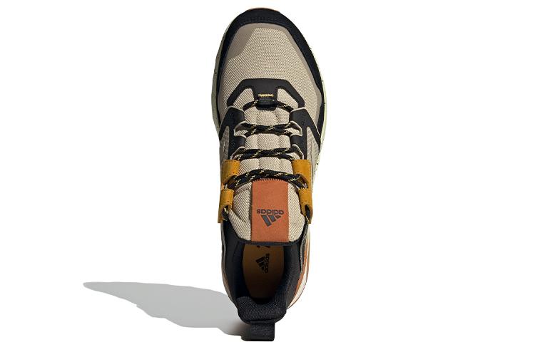 Adidas Terrex Trailmaker Running Shoes Men's Low Top Yellow/Brown/Black FU7239