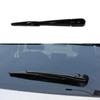 Glossy Black Rear Window Rain Wiper Blade Cover Trim B For Honda CR-V CRV 23 24