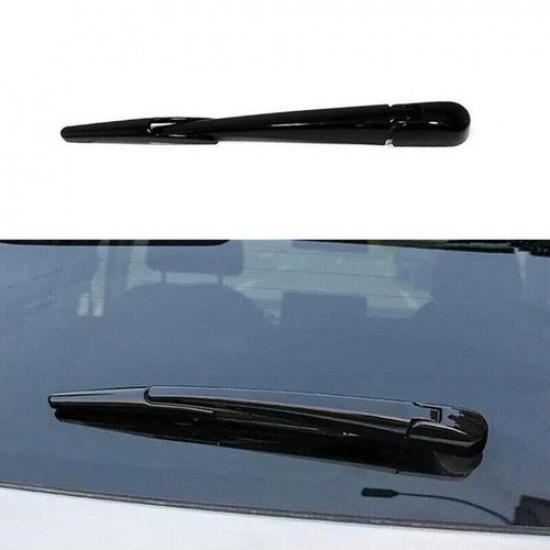 Glossy Black Rear Window Rain Wiper Blade Cover Trim B For Honda CR-V CRV 23 24