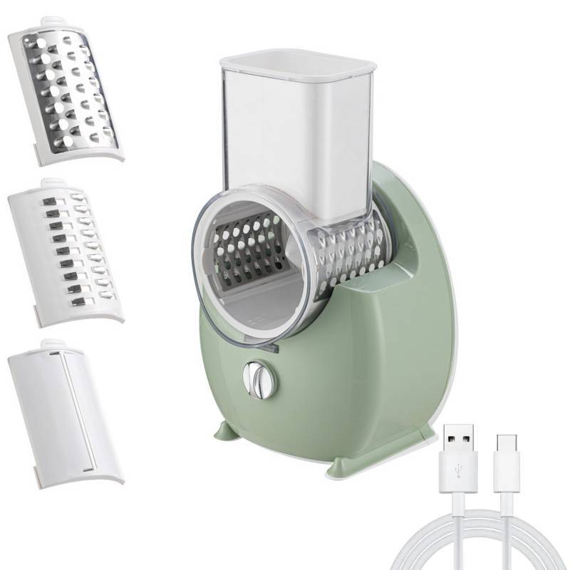 Home Kitchen Automatic Vegetable Chopper With Stainless Steel Blades For Easy Prep