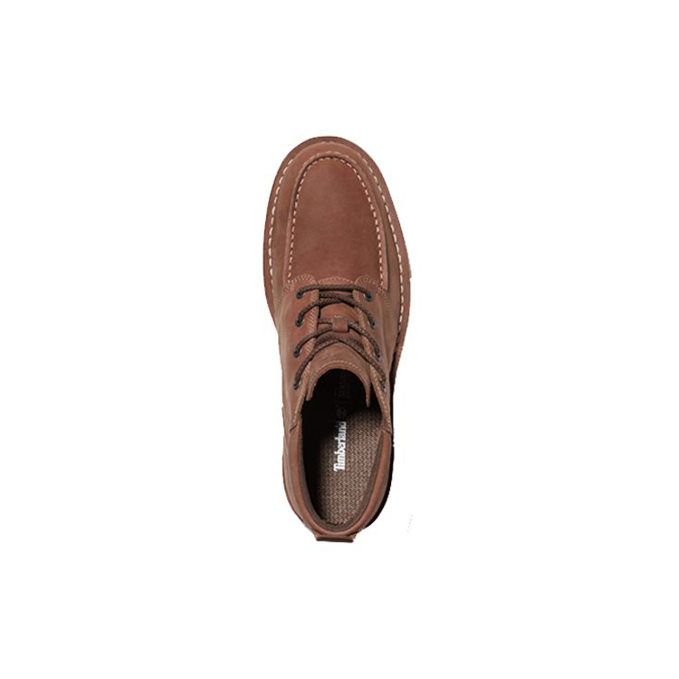 Timberland Comfortable Versatile Commuting Ankle Martin Boots Men boots Brown A2GQF