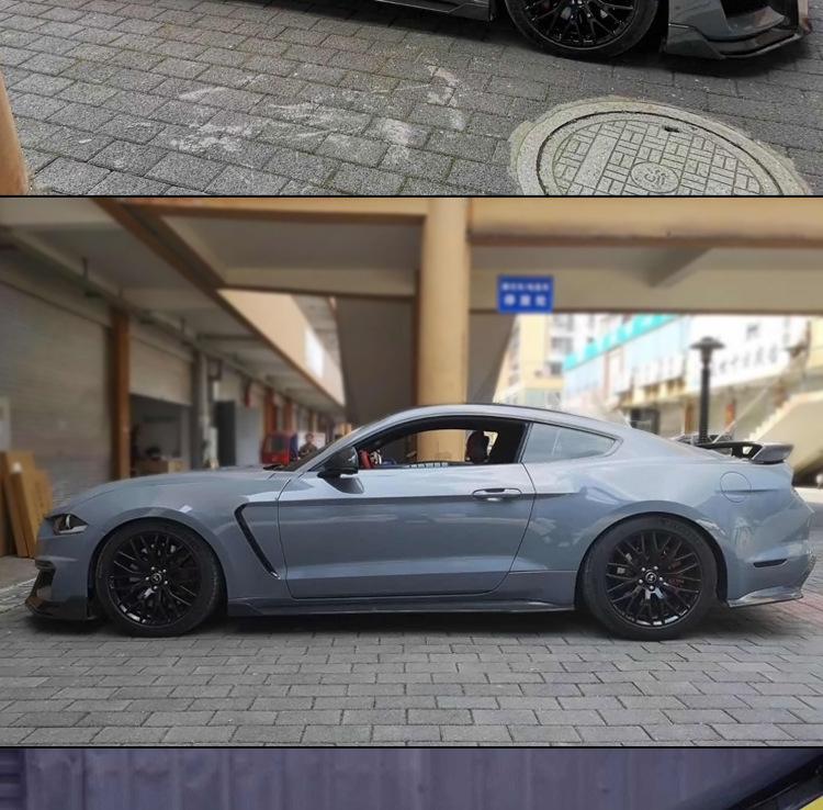 15-23 Mustang GT350 Modified Aluminum Alloy Metal Fender