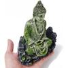 Buddha Statue Resin Crafts Fish Shrimp House Aquarium Fish Tank Landscaping Decoration Ornament