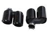 14-24 Porsche Macan Quad Sport Exhaust System with Triple Muffler Tailpipe