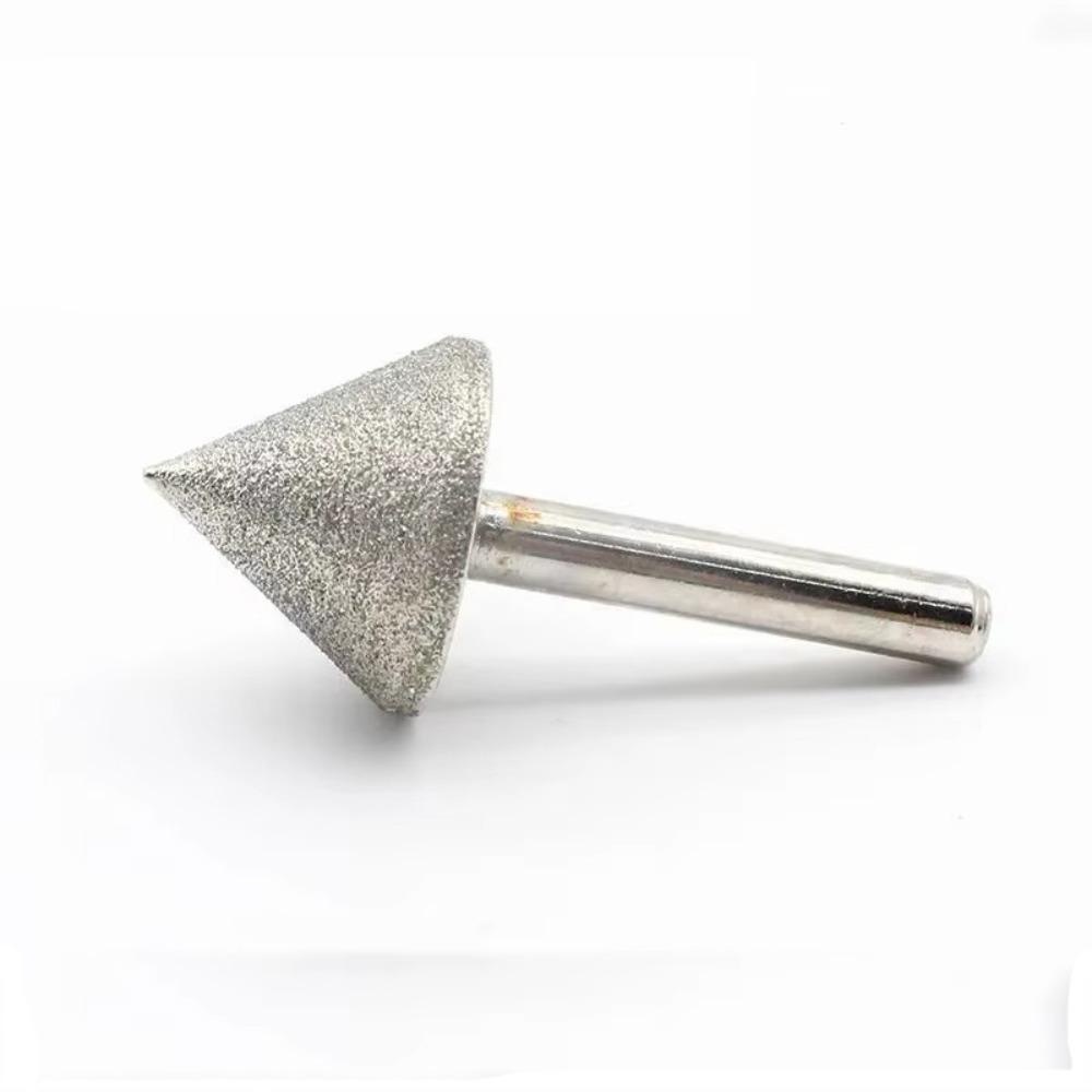 90 Degree Chamfering Tool Diamond Drill Bits Multi Functional Grinding Head