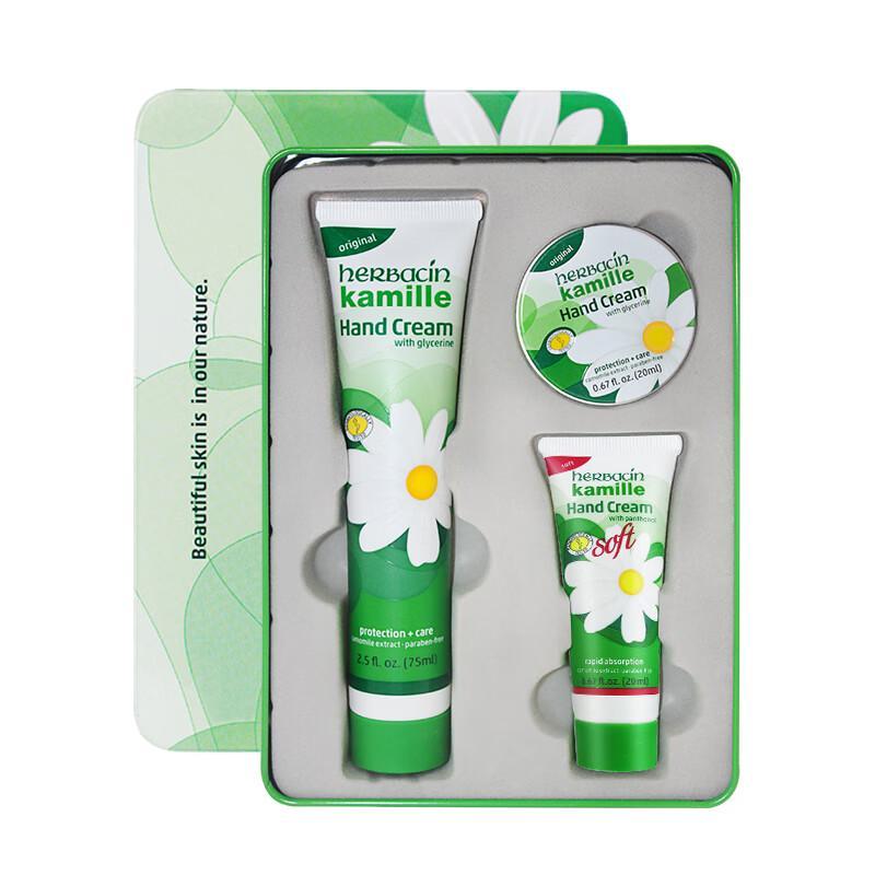 Herbacin Kamille Hand Cream 3-Piece Set