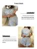 2026 European Summer Women's Casual Leopard Print Top & Shorts Set