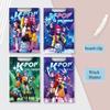 Popular Witch Hunter Squad A4 Board Clip Cartoon Creative Student Memo Board Drawing Board Folder