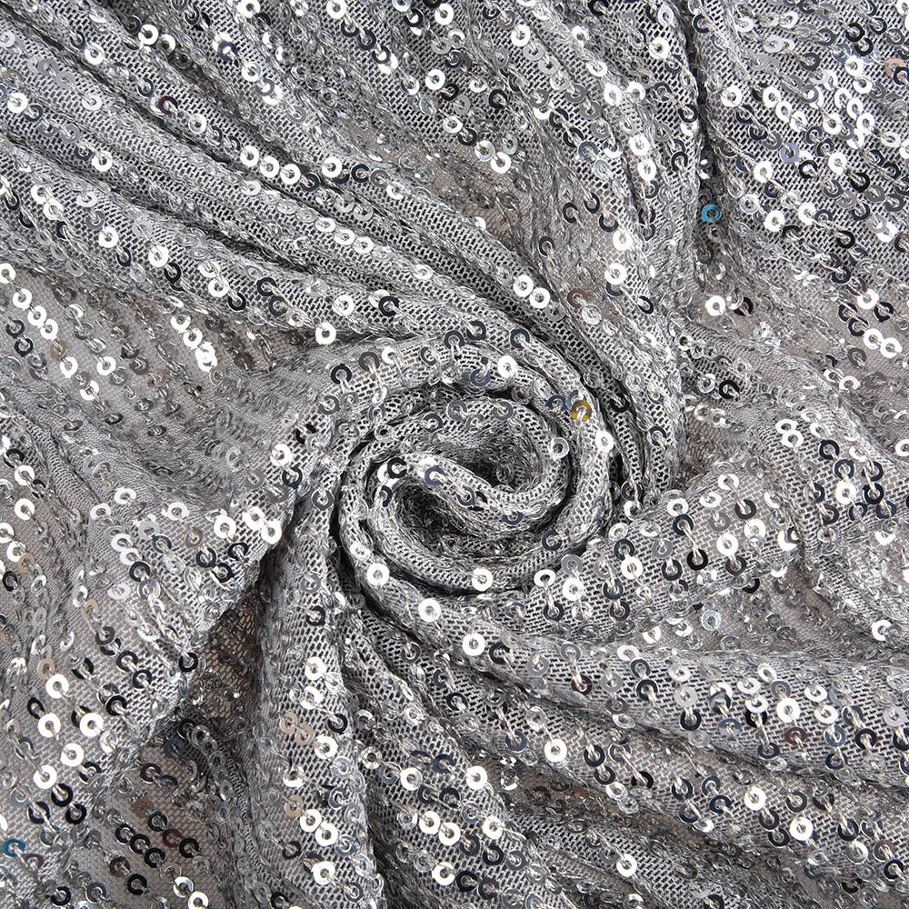 Women Sequin Blazer Coat Jacket Tops Ladies Long Sleeve Open Cardigan OL Suits