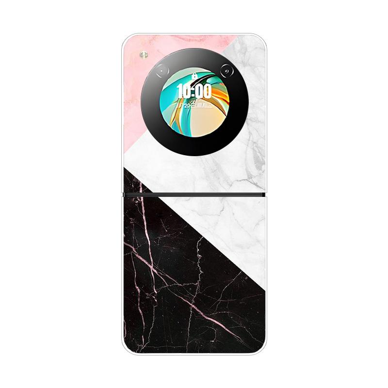 

For ZTE Nubia Flip Case Marble Hard PC Back Cover For ZTE Nubia Libero Flip 2 6.9 A404ZT Full Coverage Phone Shell ZTE nubia Flip