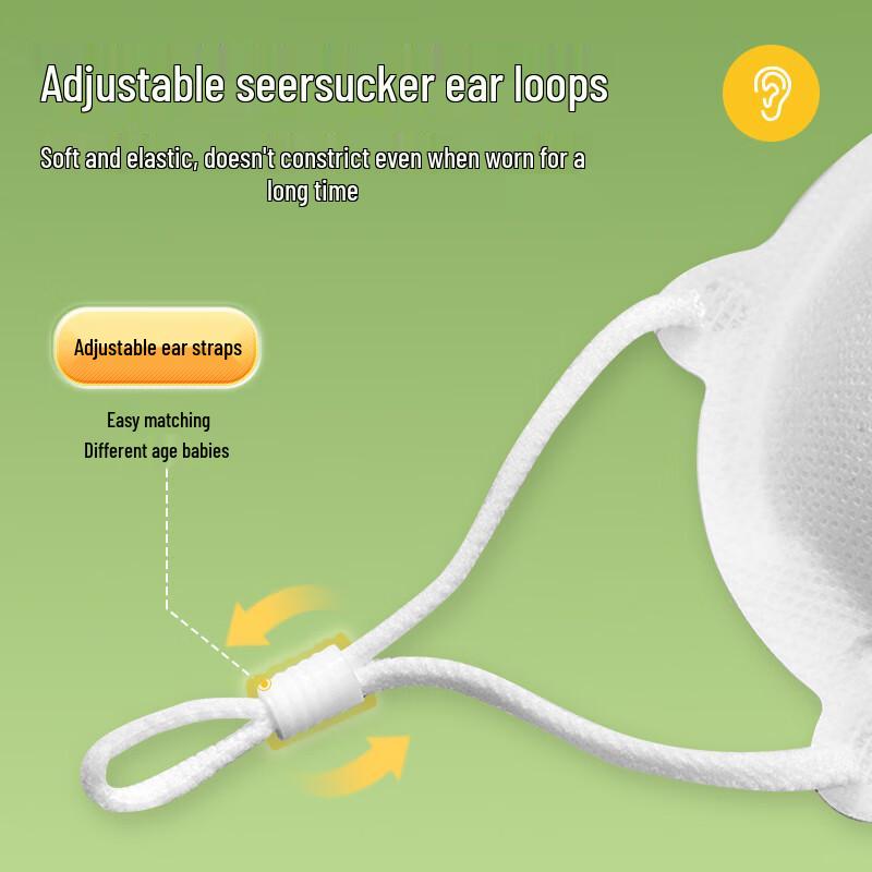 Kangaroo Doctor 3D Infant & Toddler Face Mask