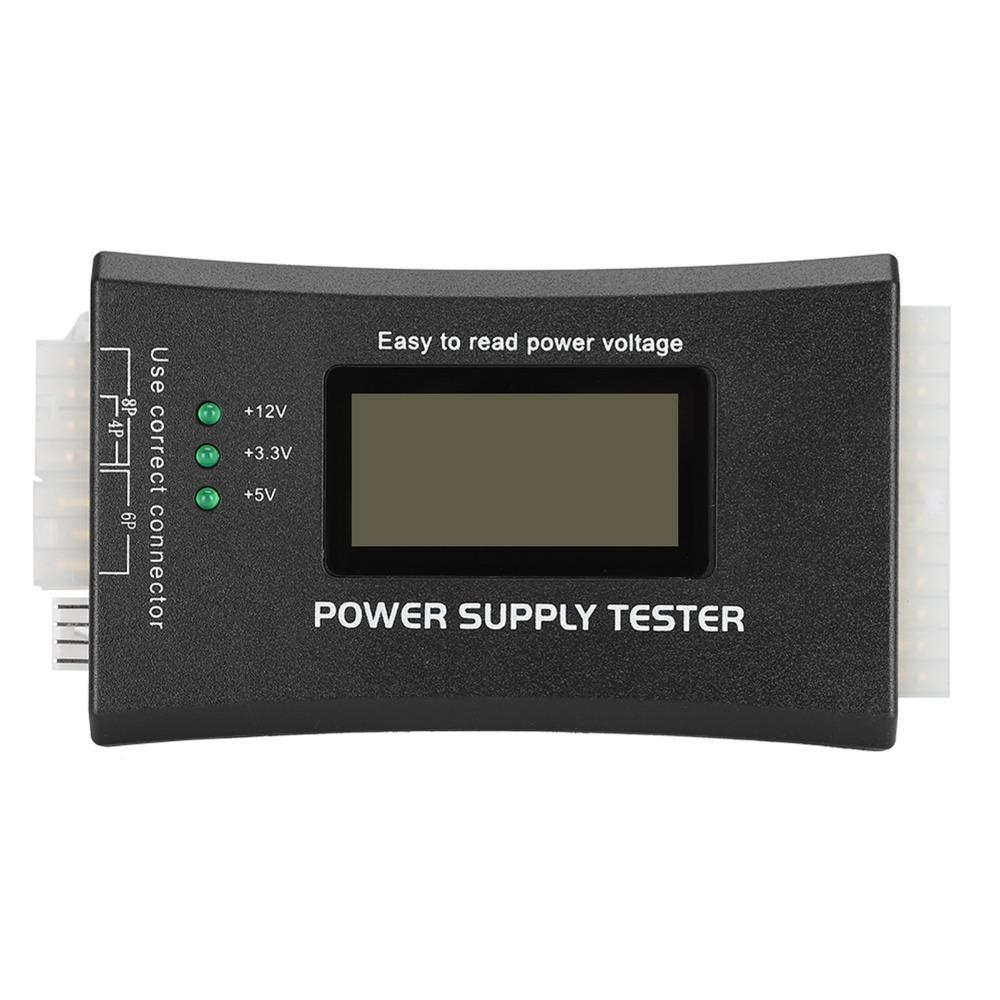 20/24 Pin Connector Computer PC Power Supply Tester Host Inspection Tool  Power Supply Inspection