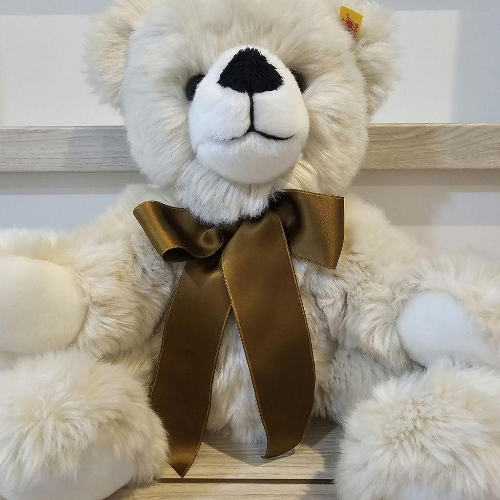 [USED] Steiff 013478 Bobby Teddy Bear