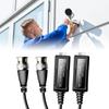 Hochauflösende AHD/CVI/TVI Twisted-Pair Video-Sender BNC CCTV Video Balun für TVI AHD Signal