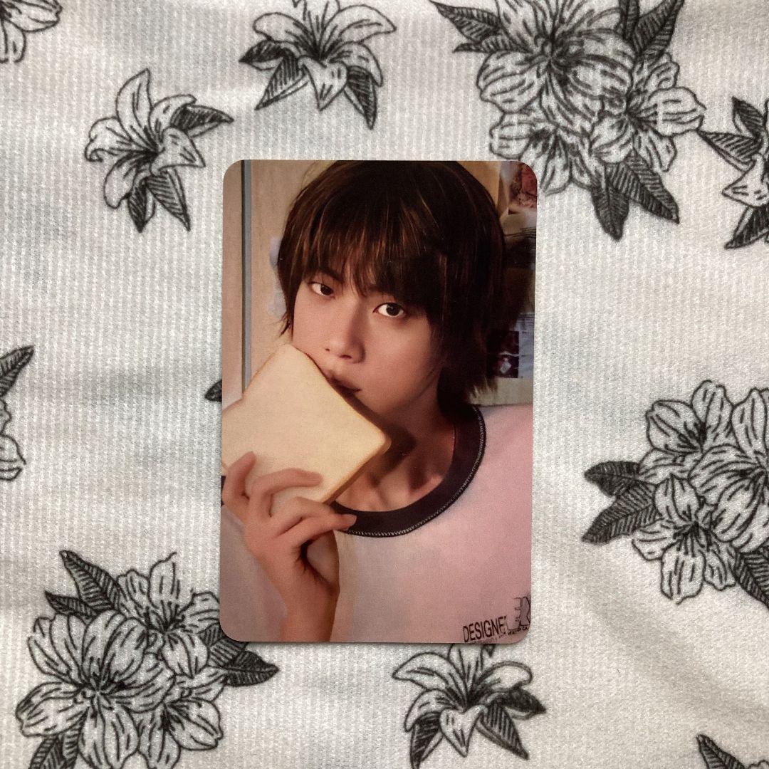 

[USED] BTS HAPPY US Weverse Jin trading card x 1