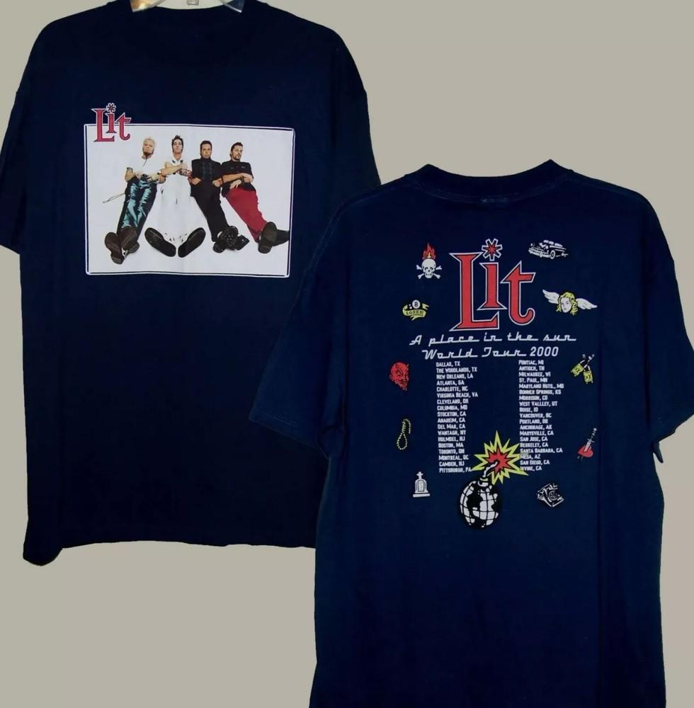 LIT BAND CONCERT TOUR SHIRT VINTAGE 2000 A PLACE IN THE SUN Unisex T-Shirt XXL