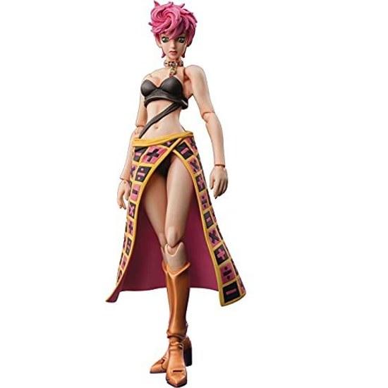 Super Action Statue JoJos Bizarre Adventure Part 5 Trish Una Approximately 150mm PVC ABS Nylon Painted Figure