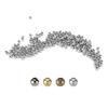 200Pcs Jewelry Beads Simple Material Bracelet Necklace Accessories Partition Beads for DIY Jewelry