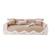 Chenille Sofa Cushion Cover Non-slip All Season Leather 2026