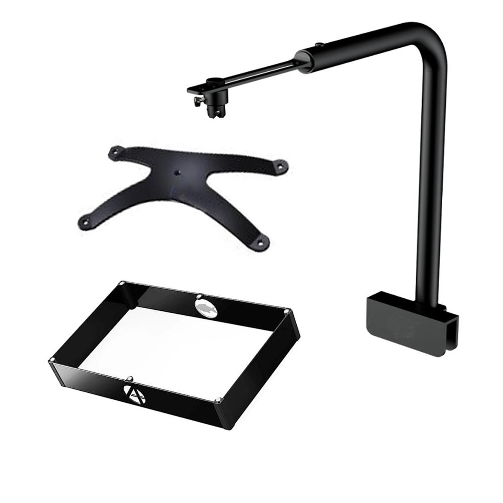 Aquarium Light Spare Parts Diffuser Shade Mounting Bracket Arm X Holder for A7S A7P A8se A8pro XR30 G5 G6