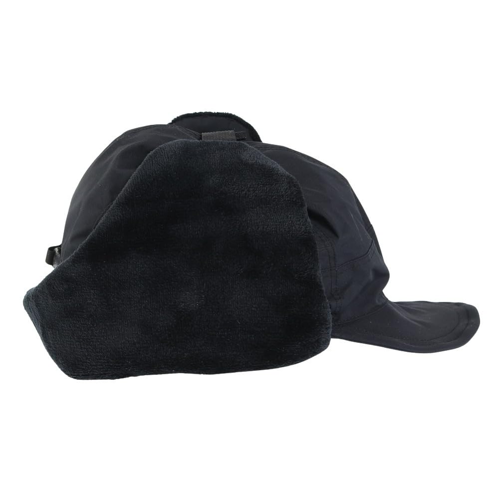 The North Face Expedition Waterproof and with Ear Size L Cap, Unisex, Breathable, Covers, Black,