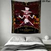 Hazbin Hotel The Emperor Pattern Home Decor Tapestry, Wall Hanging, Decorative RV Wall Cloth.MGT0918514