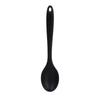 Solid Color Silicone Spoon Heat Resistant Non-stick Rice Spoons Kitchen Utensil Slotted Spoon Cooking Kitchen Tool Tableware