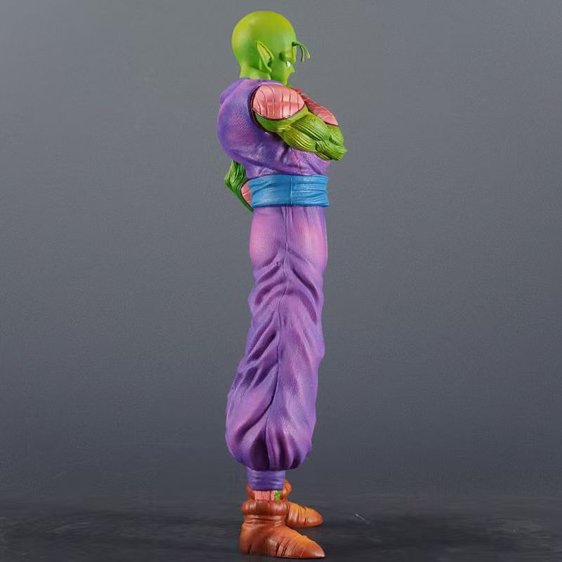 35cm CPR Vick Youth action figure dragon ballz Ssj3 Broly Super Saiyan figures anime Demon King PVC Battle Raging Toys