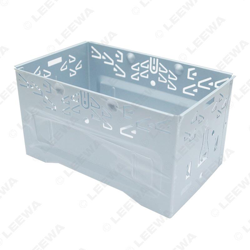 Volkswagen 1997-2009 Models: ISO 2DIN Iron Frame + Modified Fascia (178x102mm)