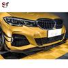 BMW 3 Series G20/G28 (2020-2022) Carbon Fiber Front Lip Splitter - TAKD Style