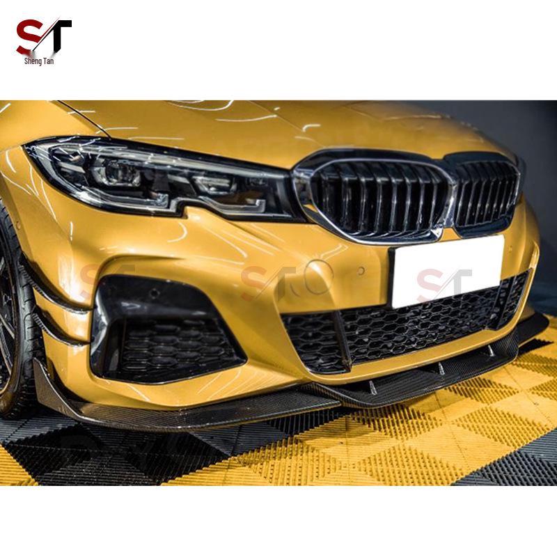 BMW 3 Series G20/G28 (2020-2022) Carbon Fiber Front Lip Splitter - TAKD Style