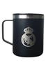 Real Madrid Runbott Thermal Mug 400 ml 972549 Black