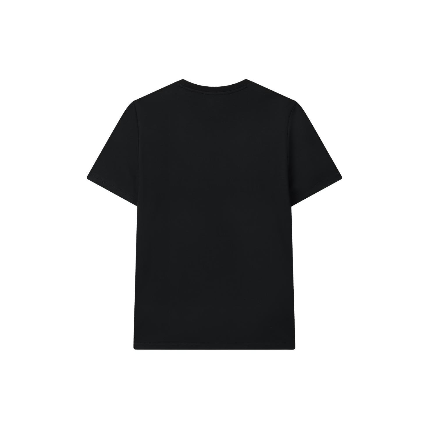 

New FILA T Shirts Men s Jet Black F11M327104BBK M