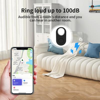 Smart Tracker Replacement To Normal Pet Collar Work with Apple Find My App Bluetooth Real Time Tracking Sound Positioning Tag