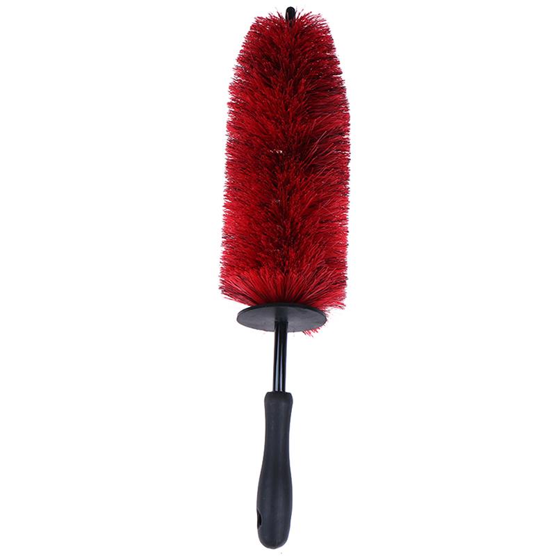 18" Long Master Wheel Brush Auto Detailing Tools Cleaning Brush For Car Wheels