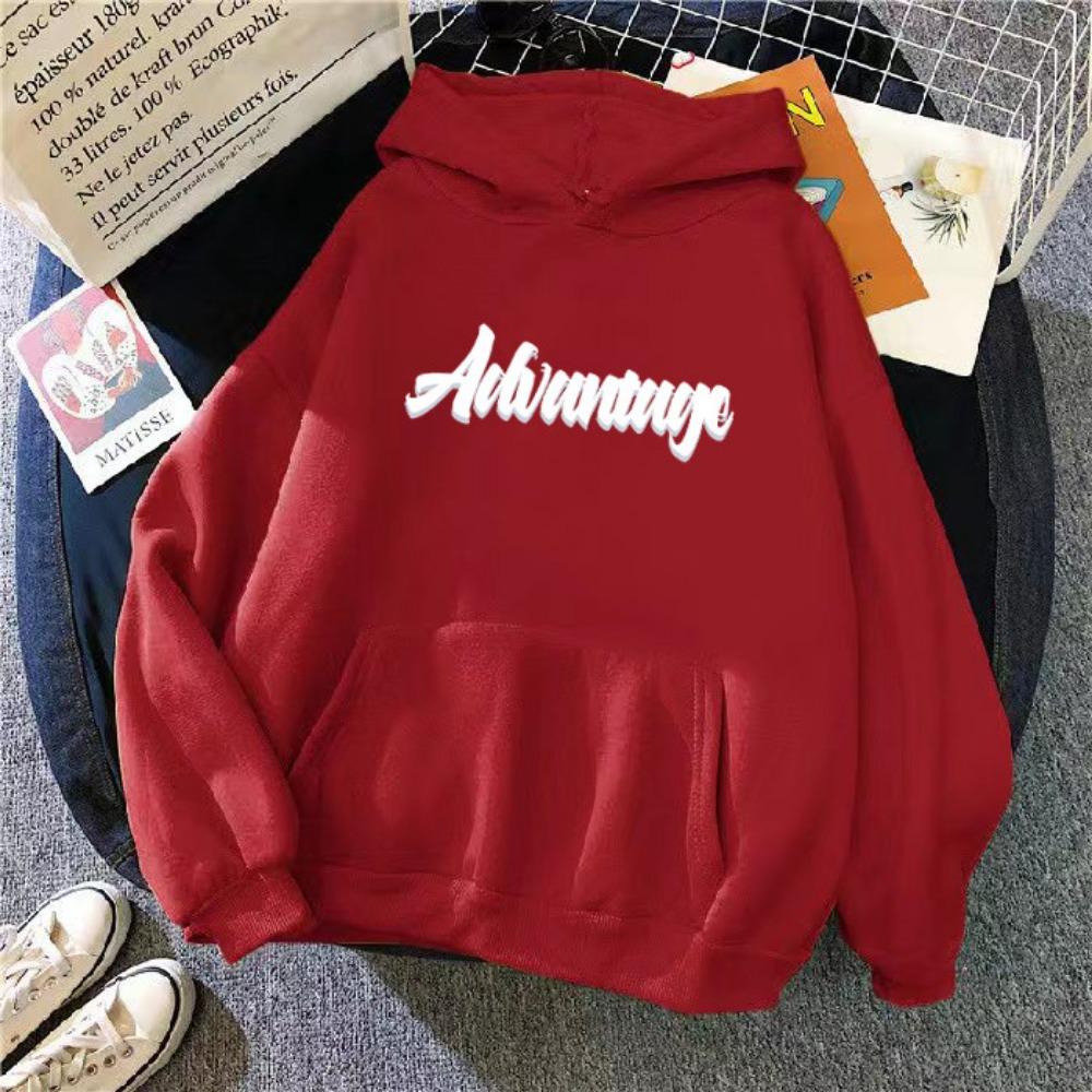 Korean Version of Large-size New Sweater 2025 Autumn and Winter New Loose Version Hooded Sweater Trendy Women's Clothing