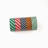 6 Rolls Star Washi Tapes Starry Stars Decorative Paper Tape Adhesive 1.5cm*5m Multi Dots Plaid Bubble Pattern Masking Tape