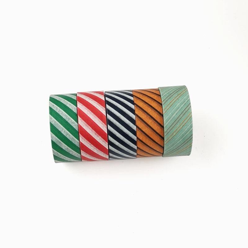 6 Rolls Star Washi Tapes Starry Stars Decorative Paper Tape Adhesive 1.5cm*5m Multi Dots Plaid Bubble Pattern Masking Tape
