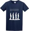 Echo and The Bunnymen Rock O-Neck Maglietta da Uomo