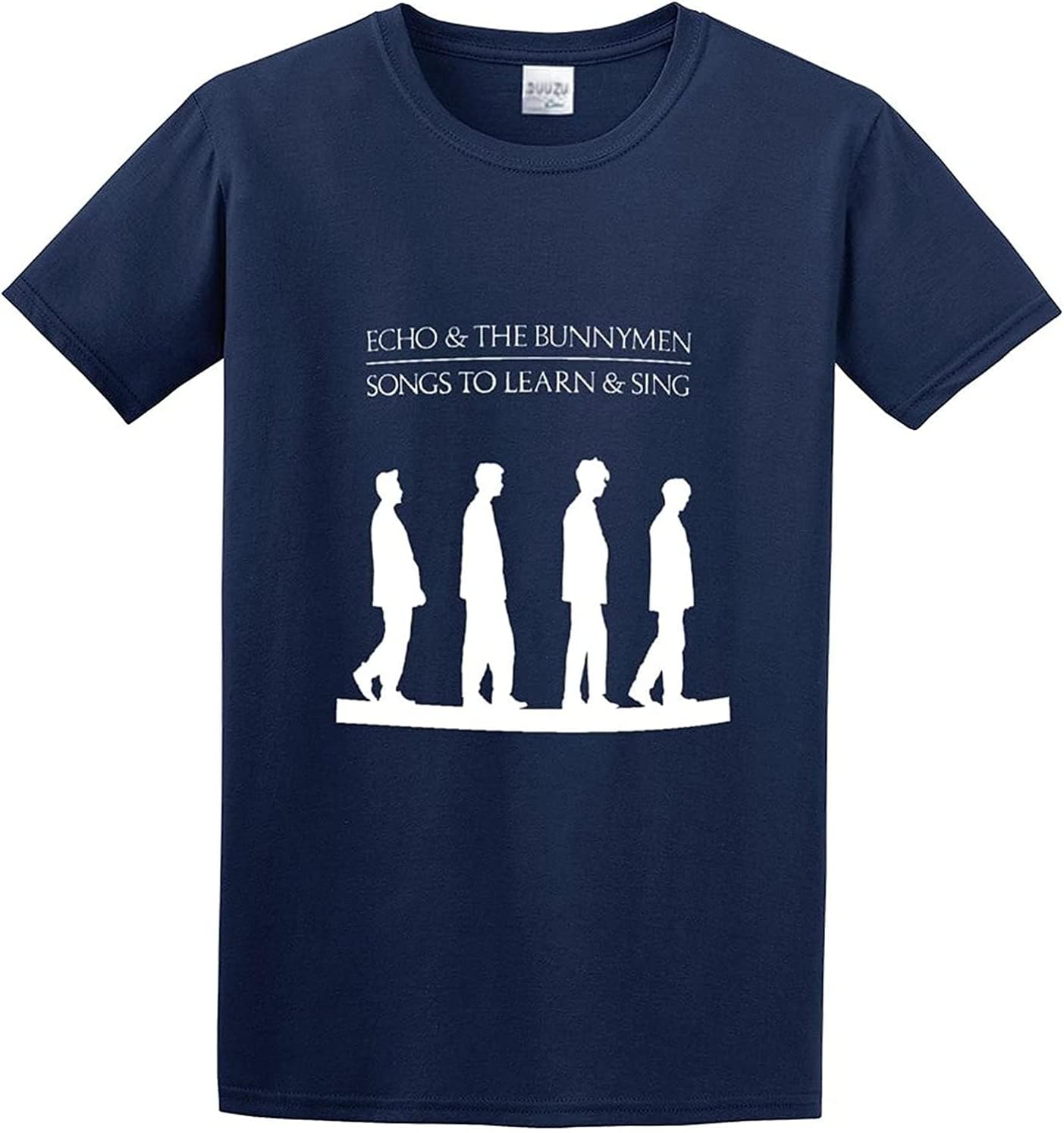Echo and The Bunnymen Rock O Neck Men T Shirt S