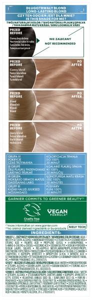 Garnier Color Naturals Hair Cream, Permanent, Super Brightening