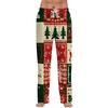 Men's Christmas Printed Pajama Pants for Sleep and Casual Wear