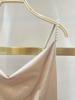 Elegant Beaded Waist-Cinched Satin Gold-Plated Formal Princess Long Dress, 2026 Style