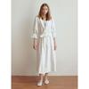 Lunaluz Women S Cotton Robe Gown Gemma