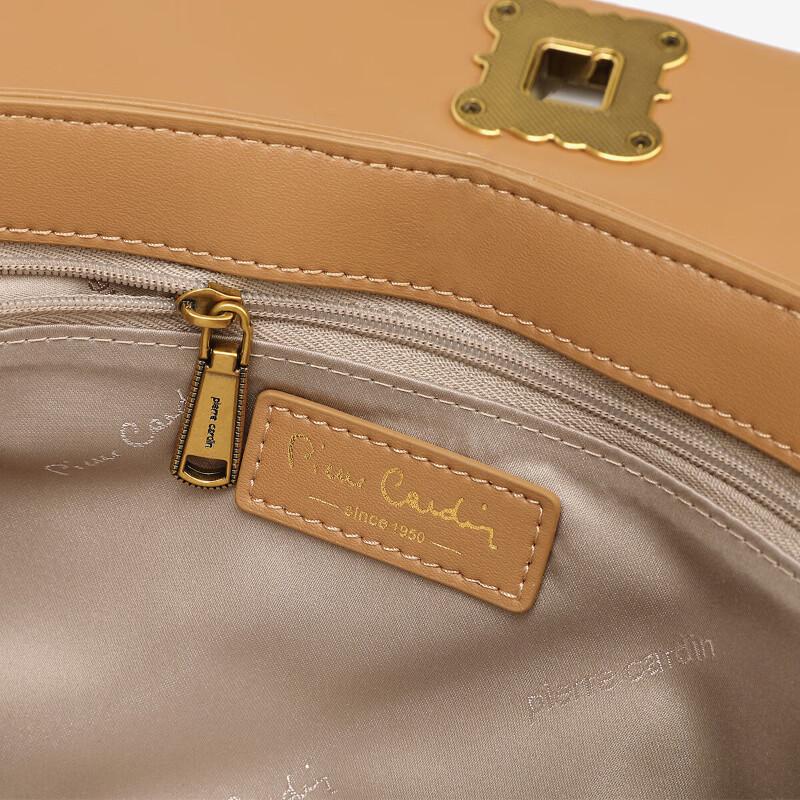 Pierre Cardin Quilted Chain Shoulder Bag